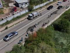 Дунд голын ай савыг цэвэрлэж байна