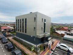 Цагдаагийн камерын хяналтын төвийн барилга угсралтын ажил дууслаа