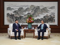 Хотын дарга Х.Нямбаатар Бээжин хотын дарга Ин Юнтай уулзав