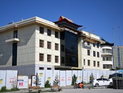 НЕБ-ын 112 дугаар сургуулийн барилгын ажлын явц 85 хувьтай үргэлжилж байна