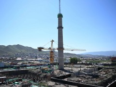 Дамбадаржаа дулааны цахилгаан станцын барилга угсралтын ажил 20 хувьтай үргэлжилж байна