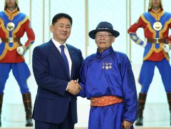 Ц.Төмөрбаатар: Аавтайгаа адилхан цолтой болсондоо баяртай байна