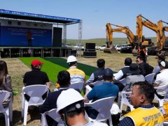 Баруун-Урт-Бичигт чиглэлийн хатуу хучилттай авто замын ажлыг эхлүүллээ