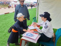 Увс аймгийн түүхт 100 жилийн ойн баяр, наадмын хамгаалалтад 319 алба хаагч  ажиллаж байна