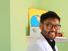 Мисс З.Номинзул ГССҮТ-ийн хүүхдийн мэс заслын тасгийн “хүүхдийн чийрэгжүүлэх өрөө”-г тохижуулжээ