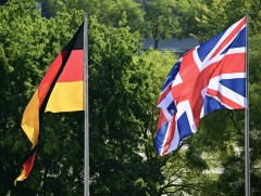 Их Британи, Герман улсууд харилцан батлан хамгаалах гэрээ байгуулна