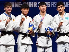  “Универсиад-2025” наадмаас  Т.Түмэнжаргал хүрэл медаль хүртлээ