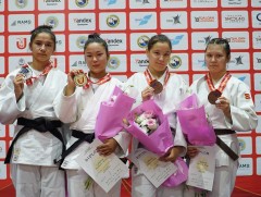 Өсвөрийн тамирчид 2 Алт 1 шагналт байржээ