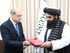 ОХУ Афганистаны Талибуудын Засгийн газрыг албан ёсоор хүлээн зөвшөөрсөн анхны улс болов