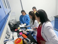 ХӨСҮТ-ийн нэгдсэн лабораторийн алба шинэ технологи амжилттай нэвтрүүллээ