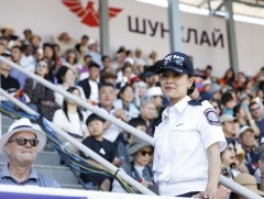 Баяр наадмын үеэр 3700 цагдаагийн алба хаагч ажиллаж байна