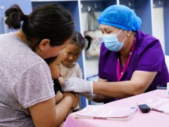 Үндэсний их баяр наадмын үеэр улаанбурханы эсрэг вакциныг хийх байршил