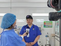 Б.Өнөрбаяр: Хамгийн хүнд хүн ухаан орох, хагалгааны дараах хүндрэлээс гарах үед тайвширдаг