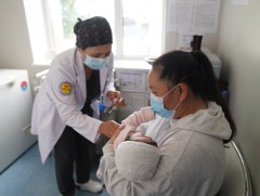    Улаанбурхан өвчний эсрэг нөхөн дархлаажуулалт орон даяар эхэллээ