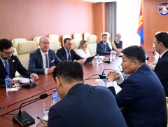 Улаанбаатар хот дэд бүтцийн төслүүдэд ЕСБХБ-тай хамтын ажиллагаагаа өргөжүүлнэ