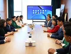 Сөүл хотын ИТХ-ын дарга Хон Жун Чой тэргүүтэй төлөөлөгчдийг хүлээн авч уулзлаа