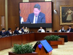 Төсвийн тогтвортой байдлын тухай хуульд нэмэлт оруулах тухай хуулийн төслийн эцсийн хэлэлцүүлгийг ..