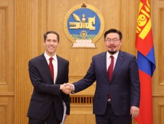 Ерөнхий сайд Г.Занданшатар Монгол дахь Америкийн худалдааны танхимын төлөөллийг хүлээн авч уулзлаа