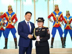 Спортын салбараас дөрвөн гавьяат тамирчин мэндэллээ