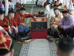 Үндэсний их баяр наадмын шагайн харваа амжилттай үргэлжилж байна