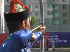 Үндэсний их баяр наадмын Урианхай сурын харваанд 360 гаруй харваач оролцлоо