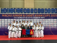 Өсвөрийн жүдочид 7 алтан медаль, 5 мөнгөн медөль, 6 хүрэл медаль хүртжээ