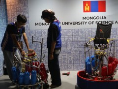 “ABU РОБОКОН 2025 ULAANBAATAR” олон улсын тэмцээнд оролцох багууд роботоо угсарч эхэллээ
