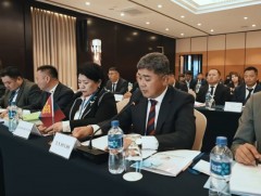 Монгол Улс, ОХУ, БНХАУ-ын төмөр замын төлөөлөгчид Улаанбаатар хотод зөвлөлдөж байна 