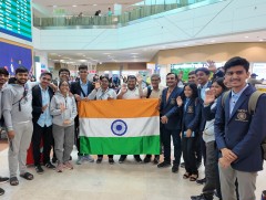 “ABU РОБОКОН 2025 ULAANBAATAR” олон улсын тэмцээнд оролцох Япон, Энэтхэг улсын багууд ирлээ