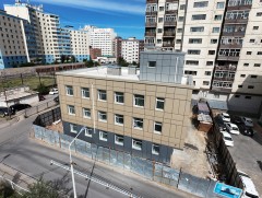 БГД-ийн 18 дугаар хороонд хороо, өрхийн эмнэлэг, цагдаагийн хэсгийн цогцолбор барилгын ажил 80 хув..