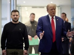 АНУ-ын Ерөнхийлөгч Д.Трамп Украины Ерөнхийлөгчтэй ганцаарчилсан уулзалт хийнэ