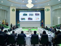 “Эрдэнэс Монгол” нэгдэл энэ оны эхний хагас жилийн дүнгээр 1.4 их наяд төгрөгийн цэвэр ашигтай ажи..