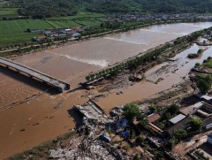 Усархаг аадар бороо БНХАУ-ын дэд бүтцийн салбарт 2.2 тэрбум долларын хохирол учруулжээ