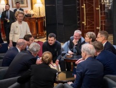 Зеленский болон Европын удирдагчид Цагаан ордонд уулзана