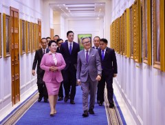 Монгол, Лаосын Гадаад харилцааны сайд нар хэлэлцээ хийлээ