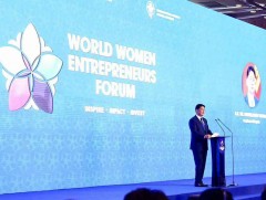 Дэлхийн 25 орны бизнес эрхлэгч эмэгтэйчүүд Улаанбаатар хотноо чуулж байна