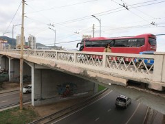 Энхтайваны гүүрийг шинэчлэн засварлах зураг төслийн ажил 60 хувьтай байна