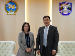 “Ус хэрэглэгчийн цахим систем” нэвтрүүлэх ажлыг дүгнэж, олон улсын байгууллагуудын төлөөлөгчдийг х..