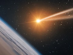 Японы Сакуражима орчимд тэнгэрийг өдөр мэт гэрэлтүүлсэн солир үзэгджээ