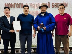 Монголын үндэсний бөхийн холбооны Япон улс дахь салбар холбоо байгуулагдлаа