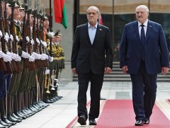 Иран Улс Беларусь улстай аюулгүй байдал, батлан хамгаалах харилцаагаа өргөжүүлнэ