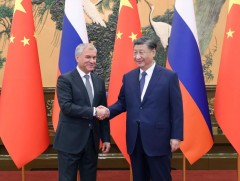 ОХУ-ын Төрийн Думын дарга В.Володин БНХАУ-д айлчилж байна