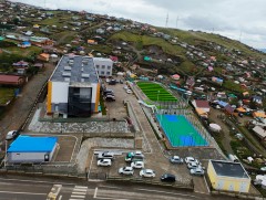 СХД-ийн 28 дугаар хороонд 640 хүүхдийн суудалтай сургуулийн барилгын ажил дууслаа