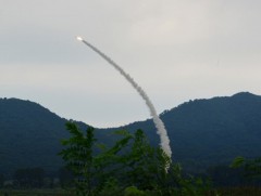 БНАСАУ агаарын довтолгооноос хамгаалах шинэ пуужингууд туршив