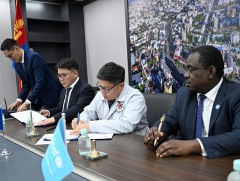 НҮБ-ын Хүүхдийн сантай хамтарч 1385 айлыг ЧИП дулаалгын төсөлд хамруулна