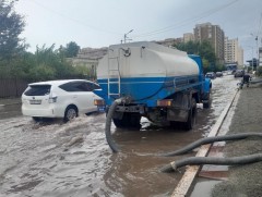 Улаанбаатар хотод 23-32 мм хур тунадас ороод байна