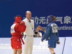 Дэлхийн наадмын самбо бөхийн  төрөлд 2 мөнгөн медаль хүртлээ