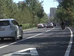 Нийслэлд энэ жил 100 км замыг шинэчилж 57 км зам шинээр тавьж байна