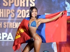 Бодибилдинг фитнессийн ААШТ-ээс Монгол Улсын тамирчид 9 медаль хүртлээ