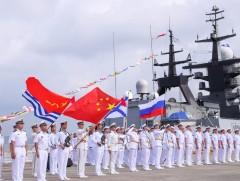 БНХАУ, ОХУ тэнгисийн цэргийн хамтарсан сургуулилалт хийж байна